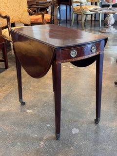 19th Century Mahogany Pembroke Table