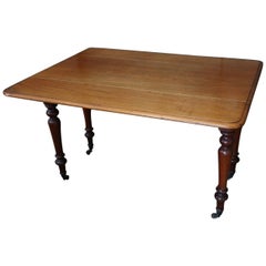 Antique 19th Century Mahogany Pembroke Table