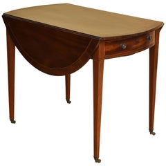 19th Century Mahogany Pembroke Table