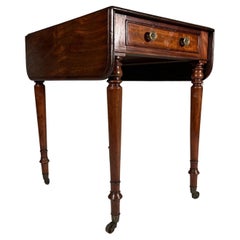 19th Century Mahogany Pembroke Table