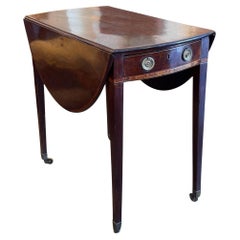 19th Century Mahogany Pembroke Table