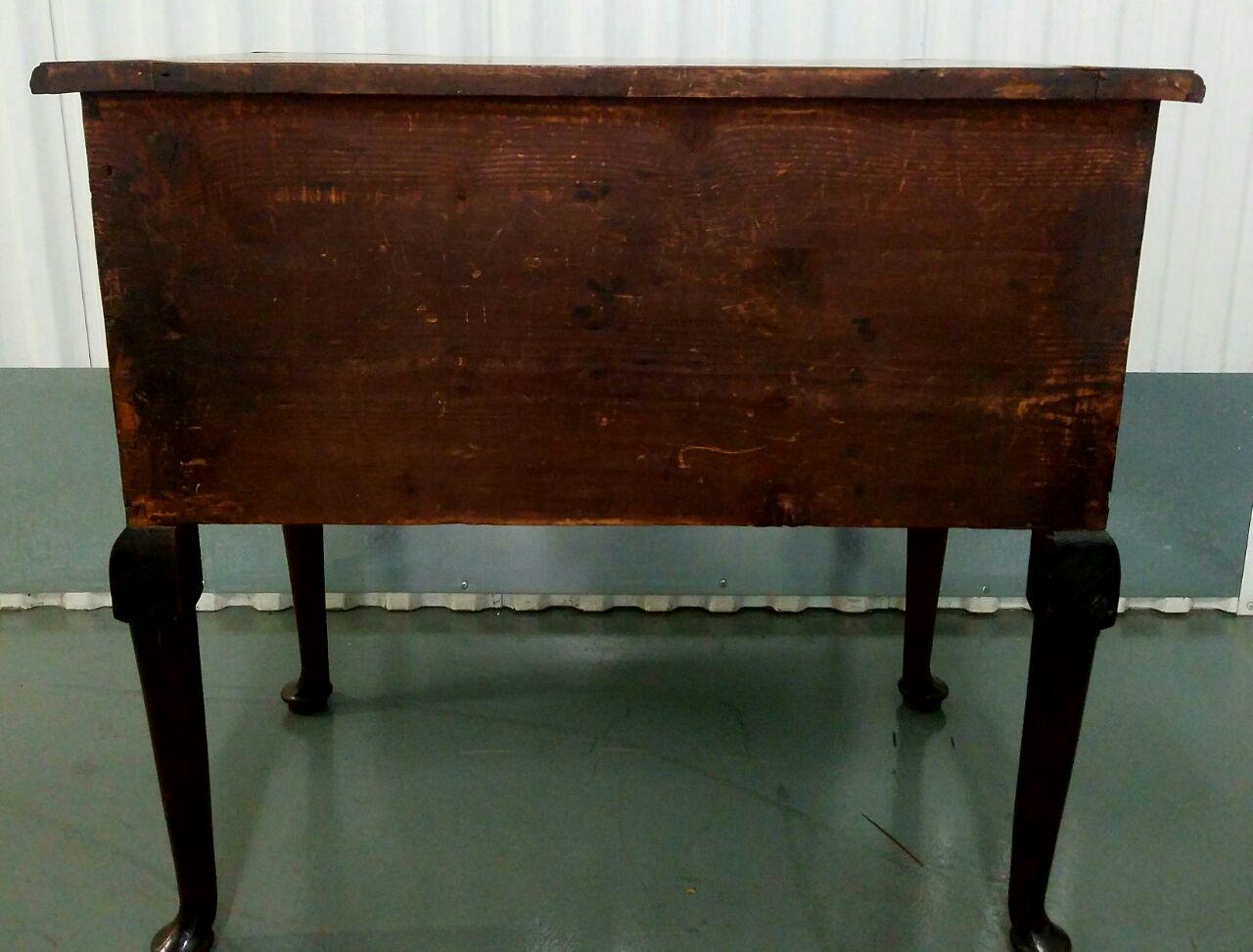 19th Century Mahogany Queen Anne Lowboy 2