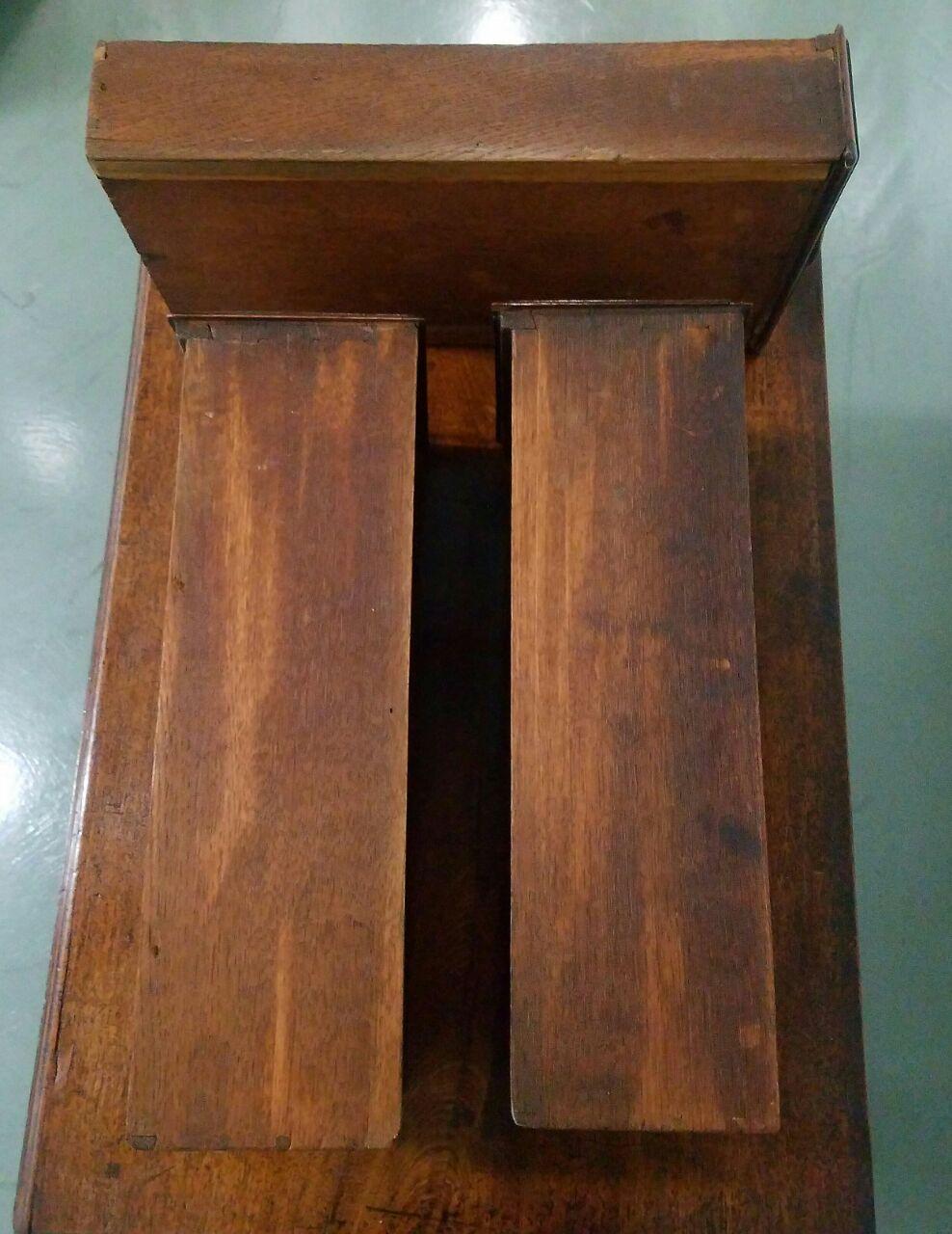 19th Century Mahogany Queen Anne Lowboy 4