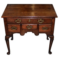 19th Century Mahogany Queen Anne Lowboy