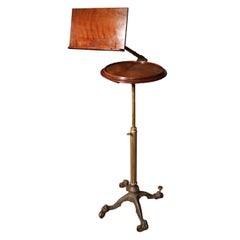 19th Century Mahogany Reading and/or Music Stand