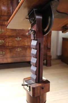 19th Century Mahogany Reading Table / Bed Stand