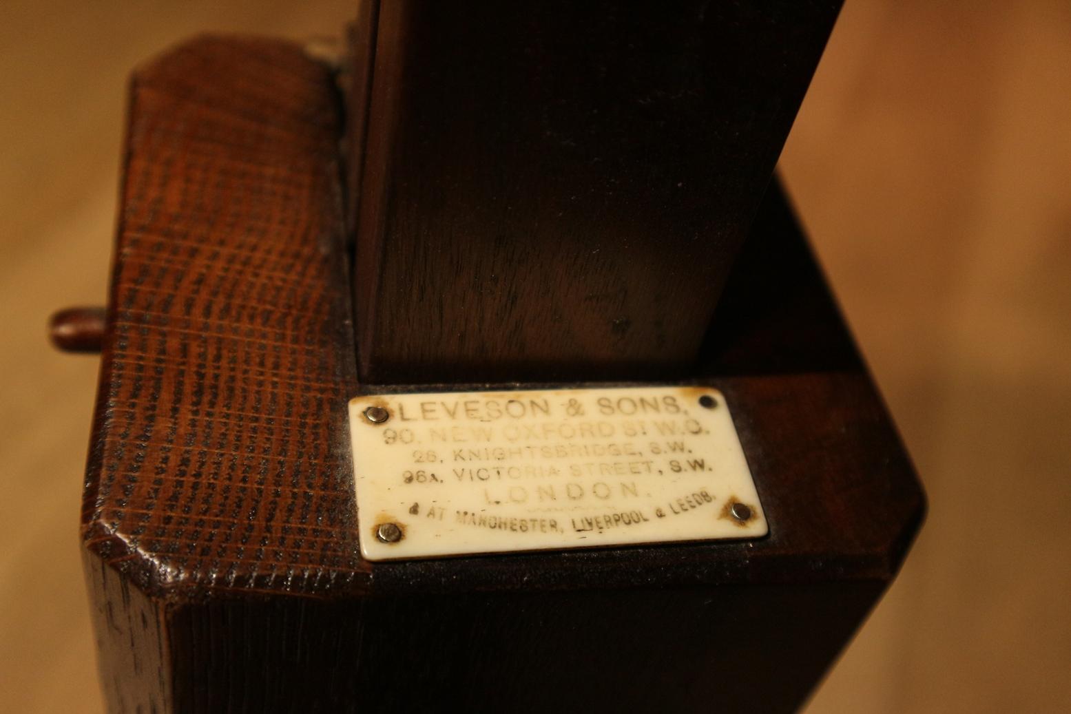 Late 19th Century 19th Century Mahogany Reading Table / Bed Stand