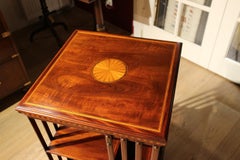 19th Century Mahogany Revolving Bookcase Maple & Co.