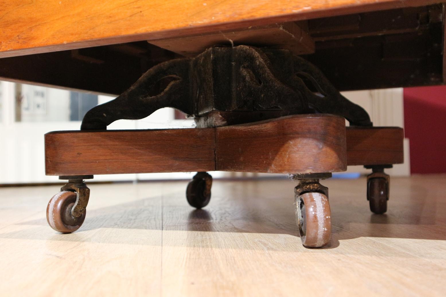 Late 19th Century 19th Century walnut Revolving Bookcase Maple & Co