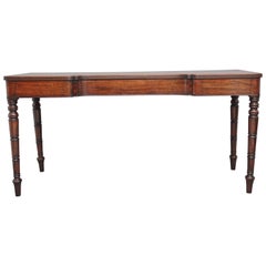 19th Century Mahogany Serving Table