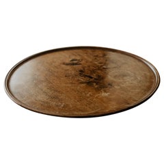 19th Century Mahogany Serving Tray