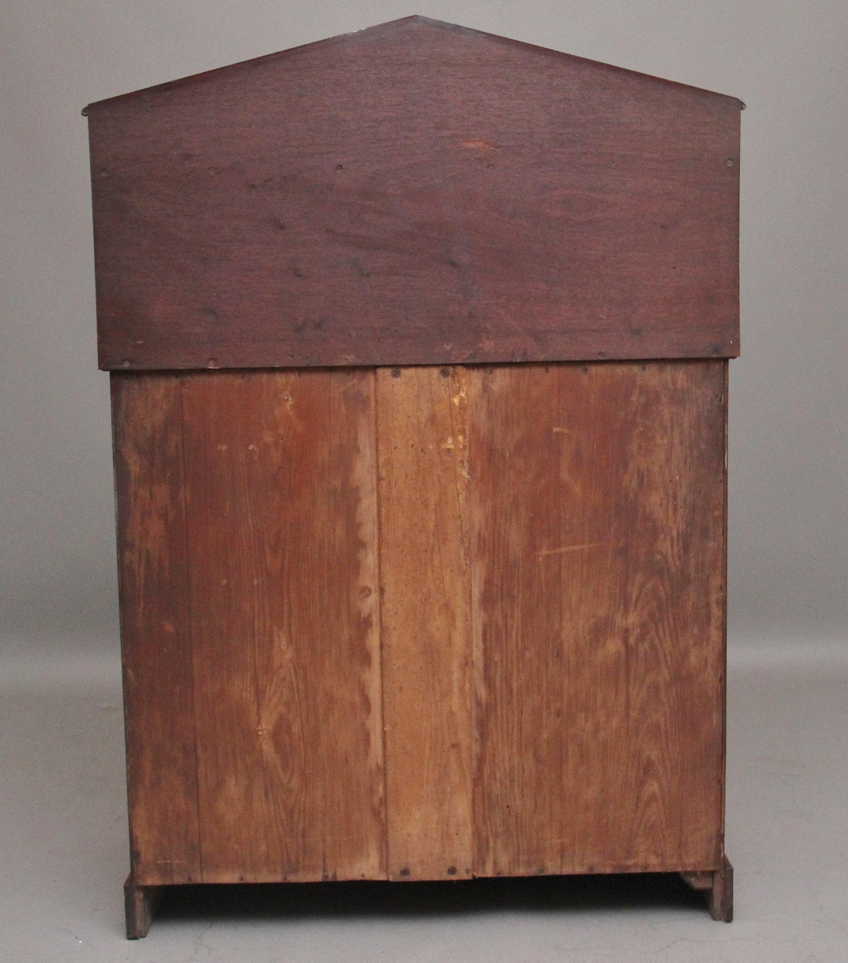 19th Century mahogany side cabinet For Sale 1