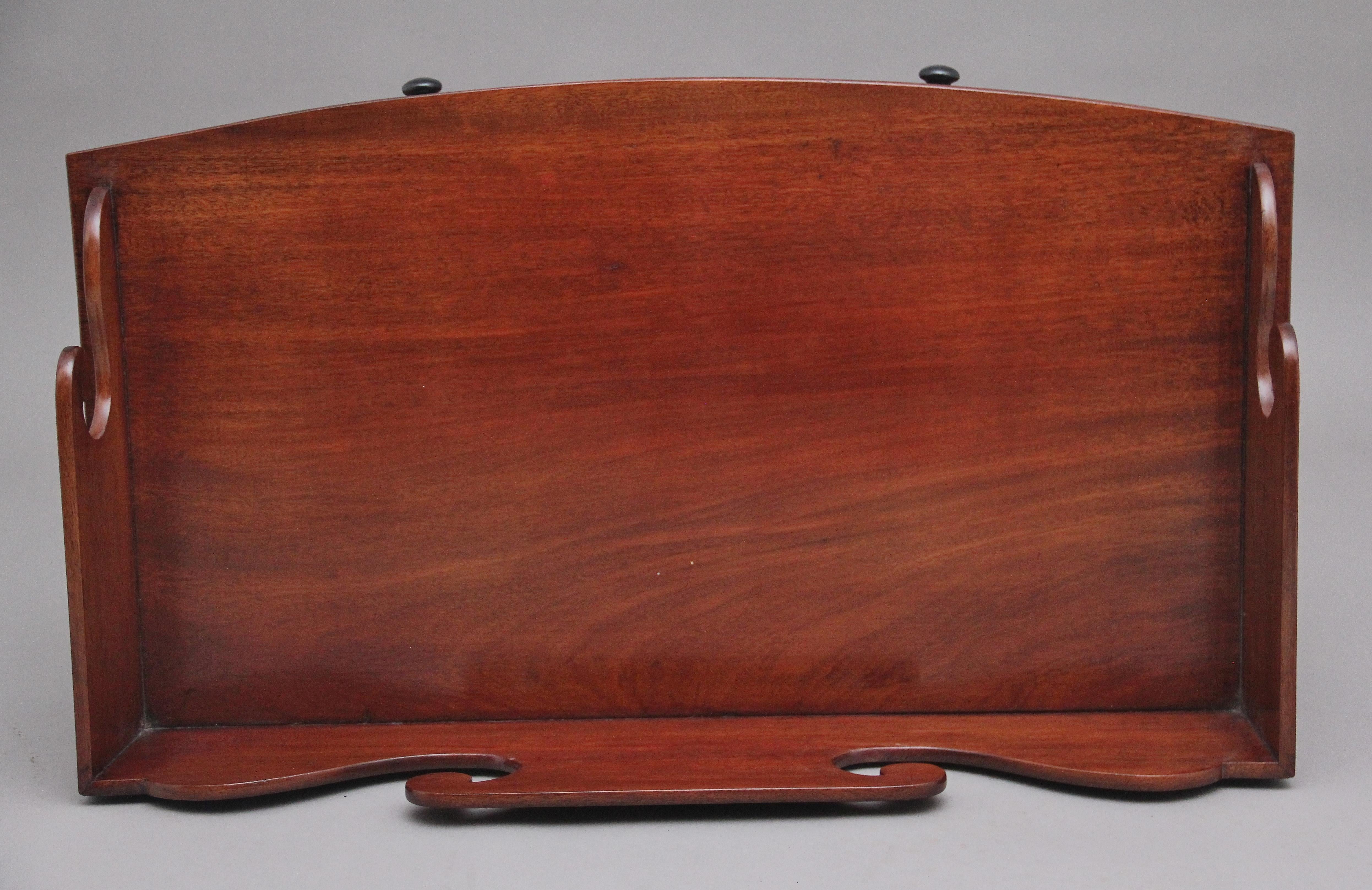 19th Century Mahogany Side Table  In Good Condition In Martlesham, GB