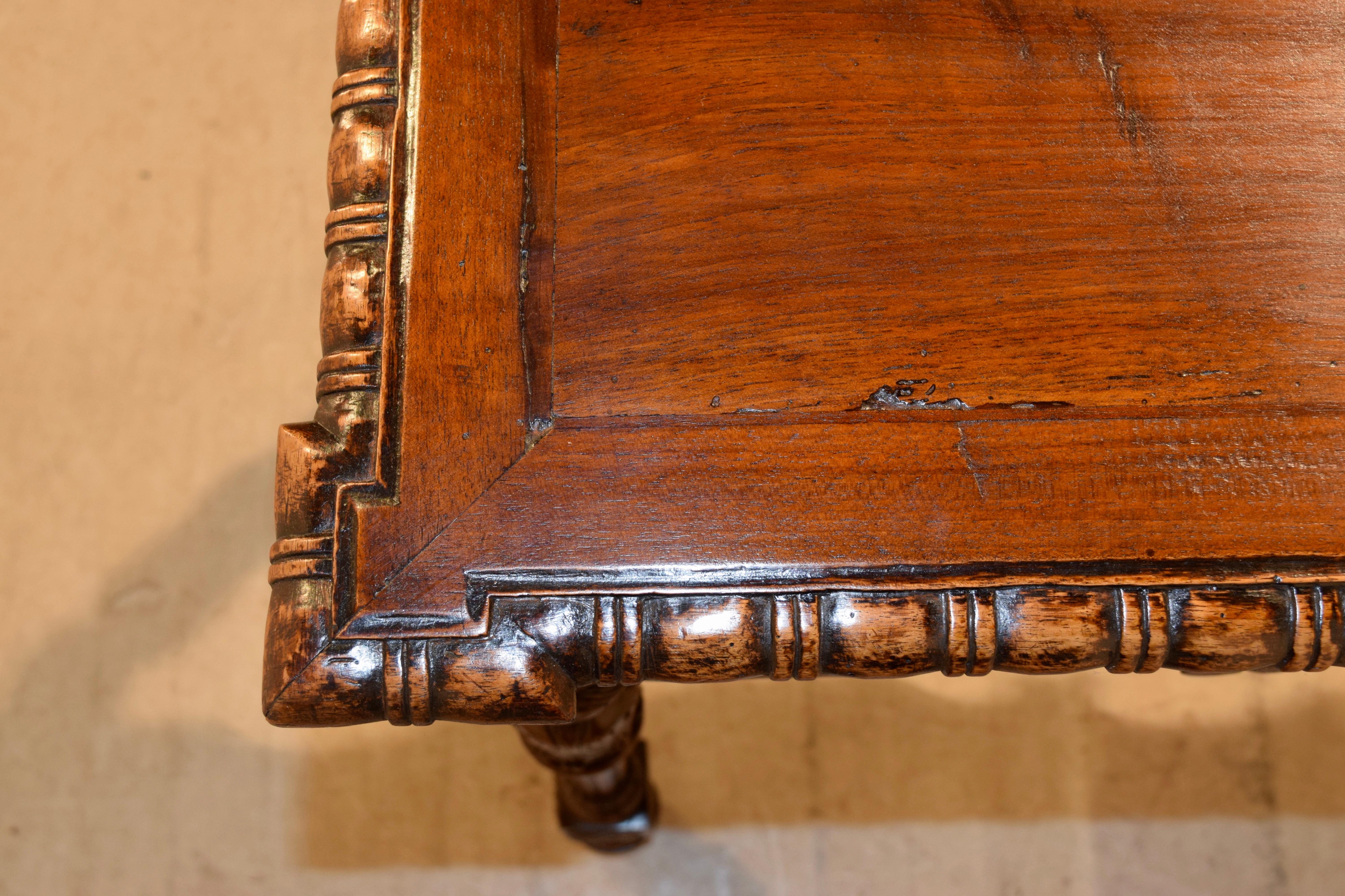 19th Century Mahogany Side Table 3