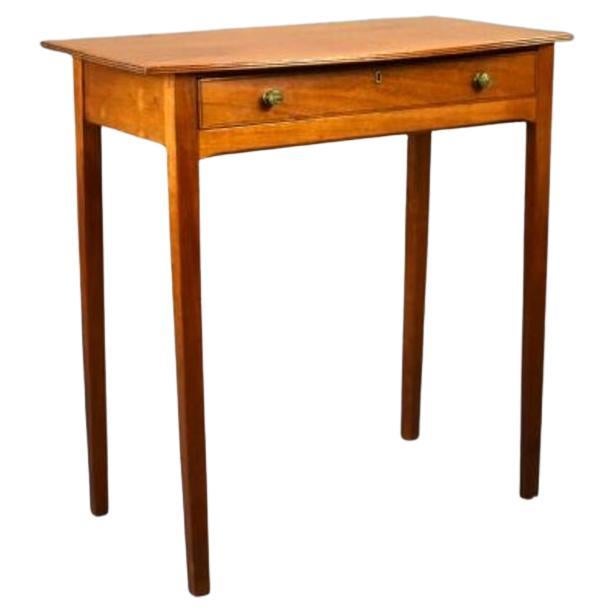 19th Century Mahogany Side Table