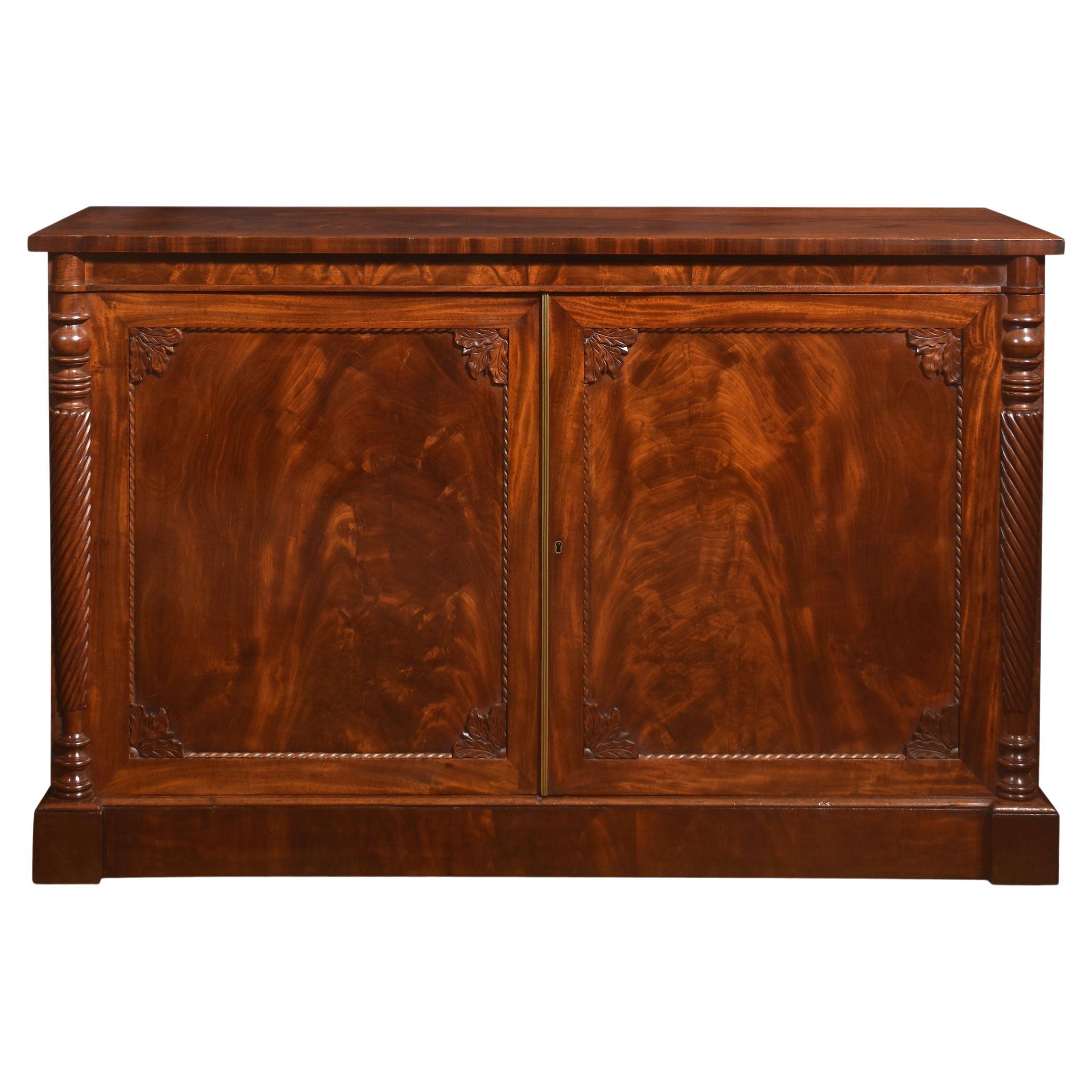 19th Century Mahogany sideboard For Sale