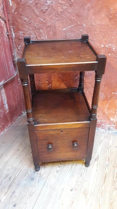 19th Century Mahogany Sidetable