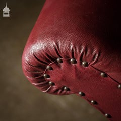 19th Century Mahogany Therapists Couch with Drawers and Inset Handles