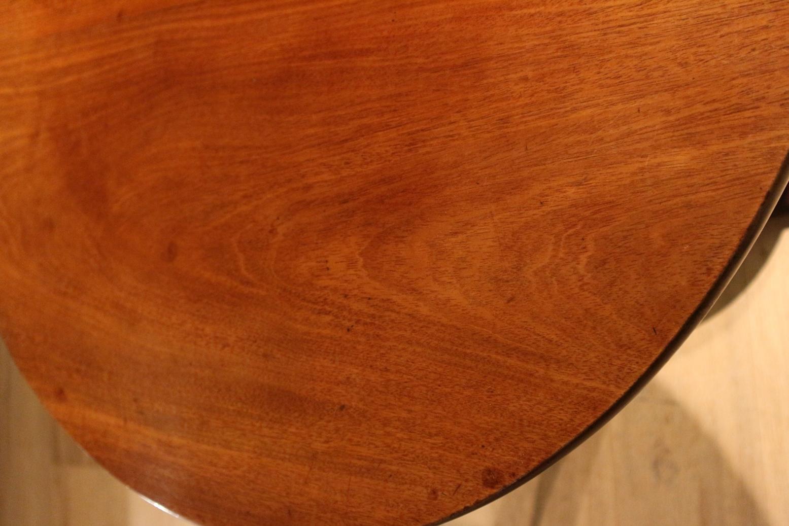 Victorian 19th Century Mahogany Tilt Top Table