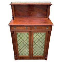 19th Century Mahogany Victorian Chiffonier