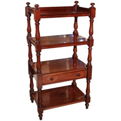 19th Century Mahogany Whatnot