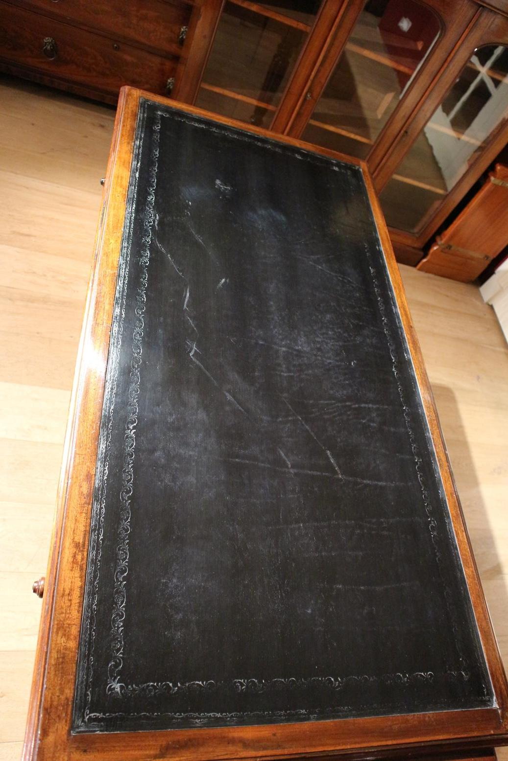19th Century Mahogany Writing Table 2