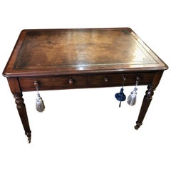 19th Century Mahogany Writing Table