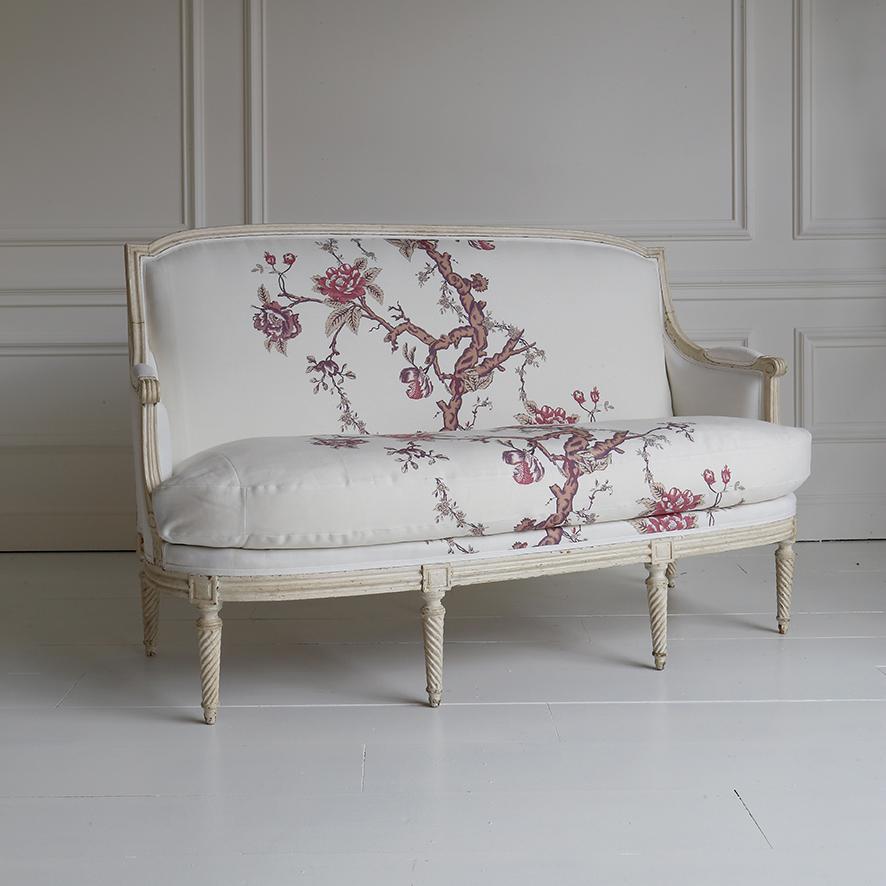 XIXe siècle Canapé Maison Jansen du 19ème siècle en vente