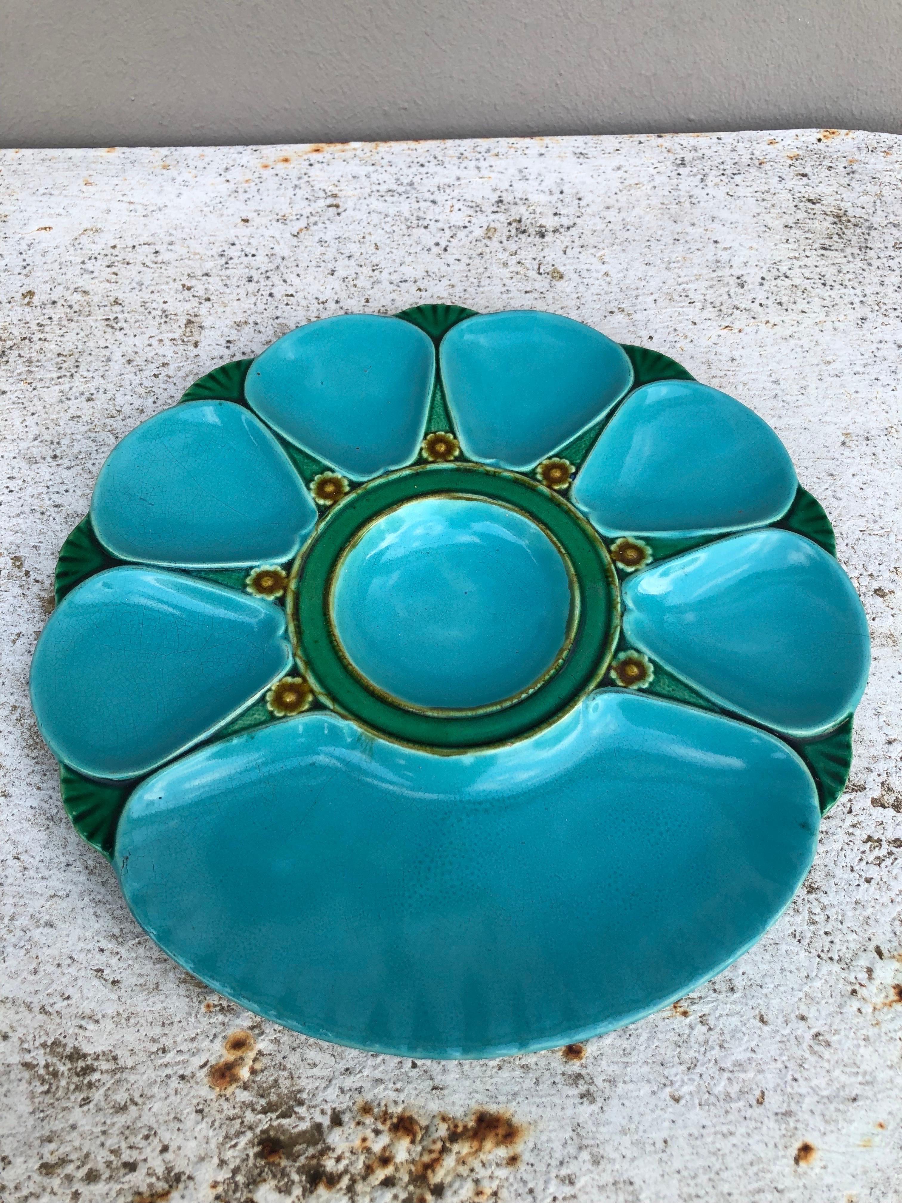 minton oyster plate