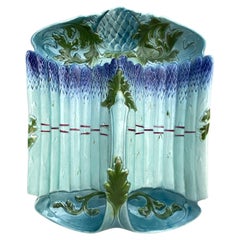 Majolica Serveware, Ceramics, Silver and Glass