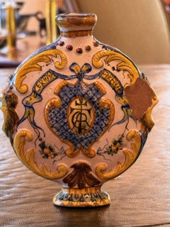 19th Century Majolica Jar