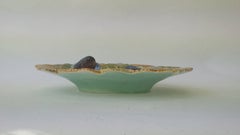 19th Century Majolica Palissy Fish Wall Platter Choisy-le-Roi