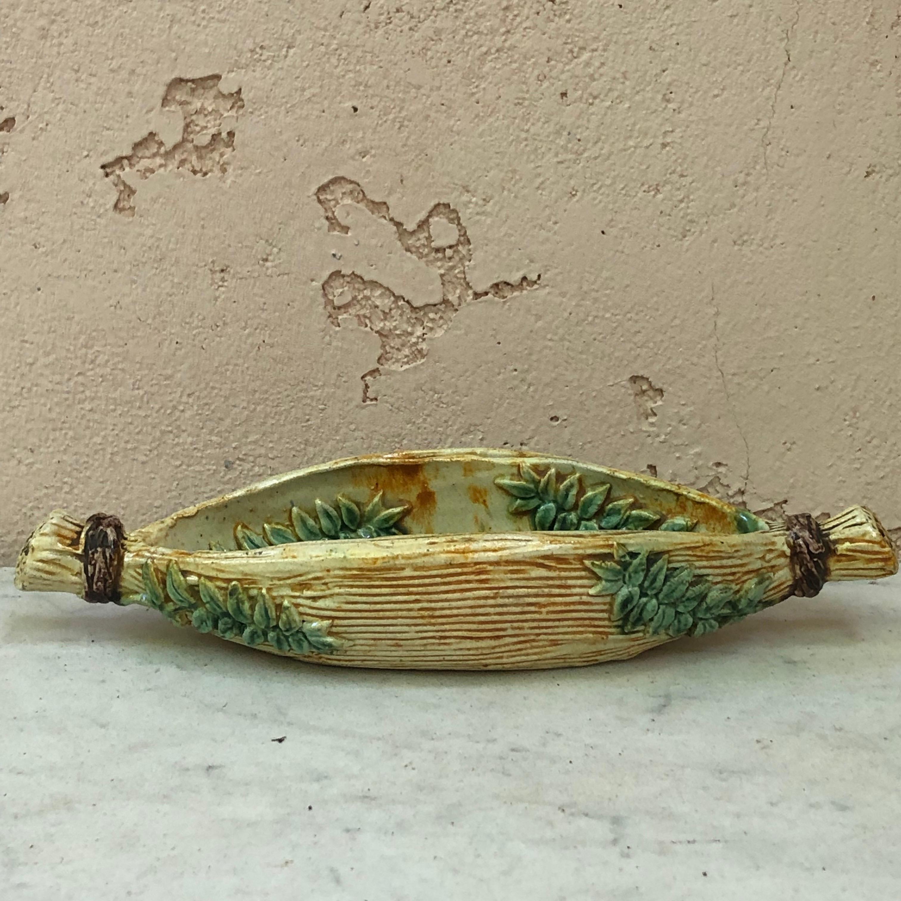rattan boat