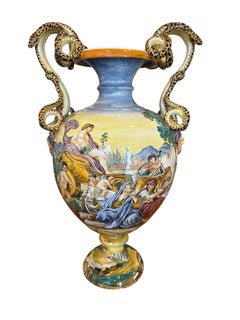 19th. Century Majolica vase