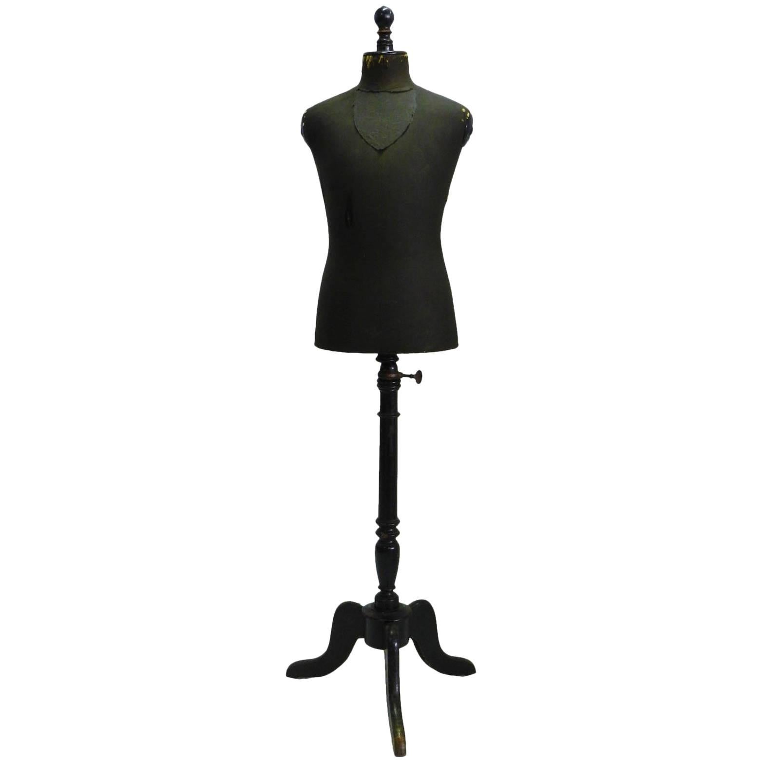 Mannequin de tailleur masculin du 19ème siècle français signé E Girard Paris COMME NEUF AVEC LIVRAISON