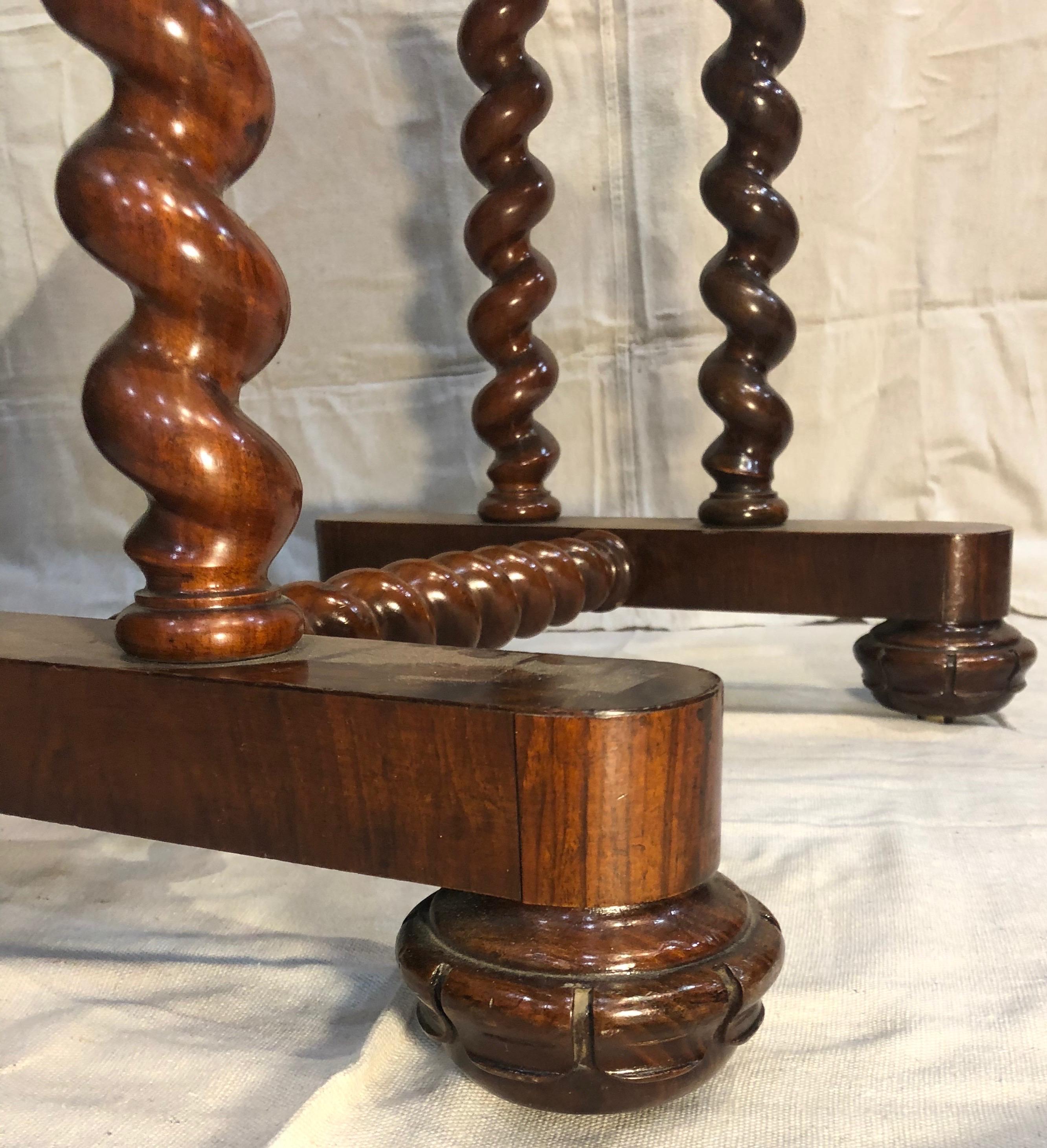 19th Century Maltese Regency Specimen Wood Top Table In Good Condition In Charleston, SC