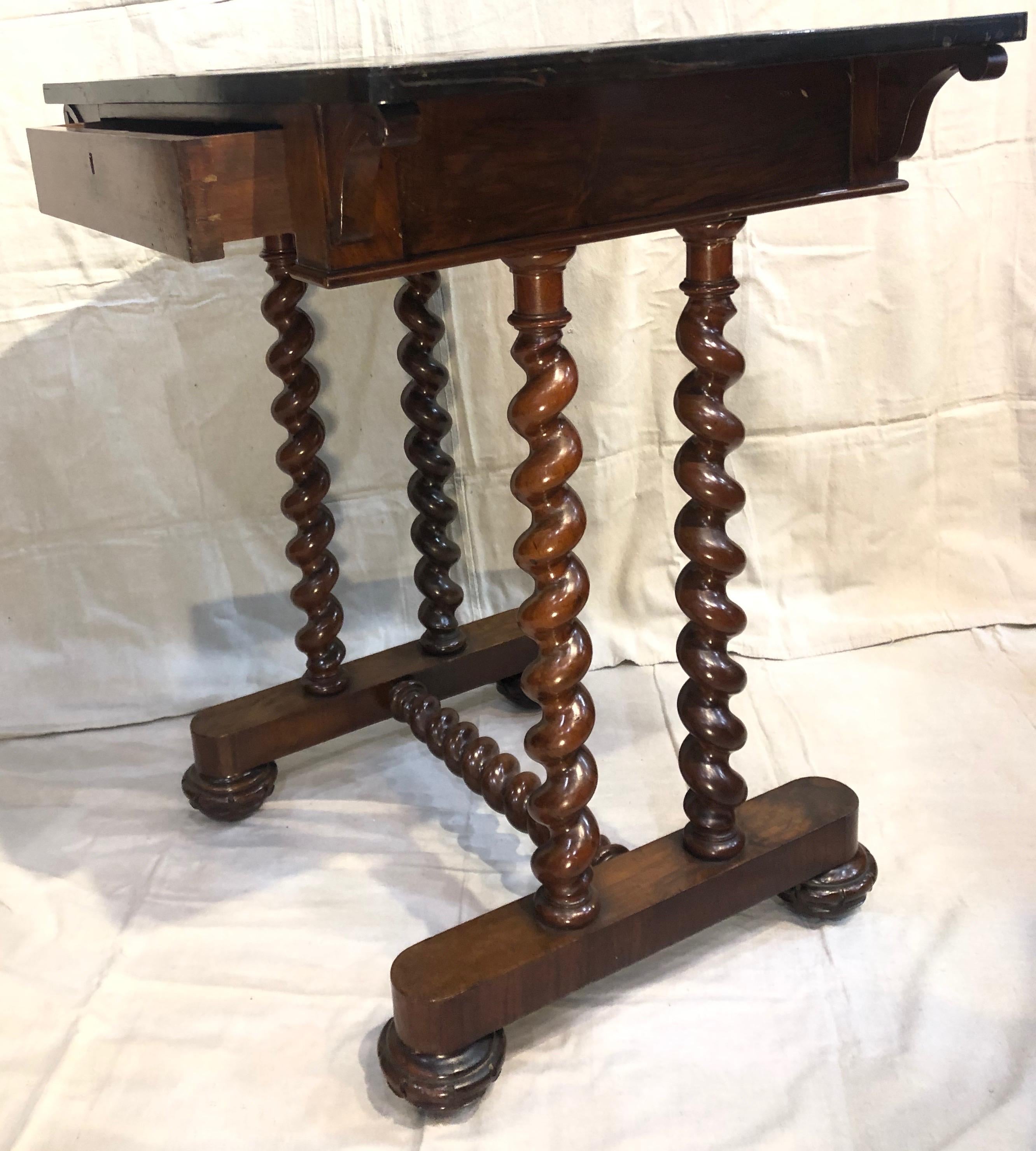 19th Century Maltese Regency Specimen Wood Top Table 1