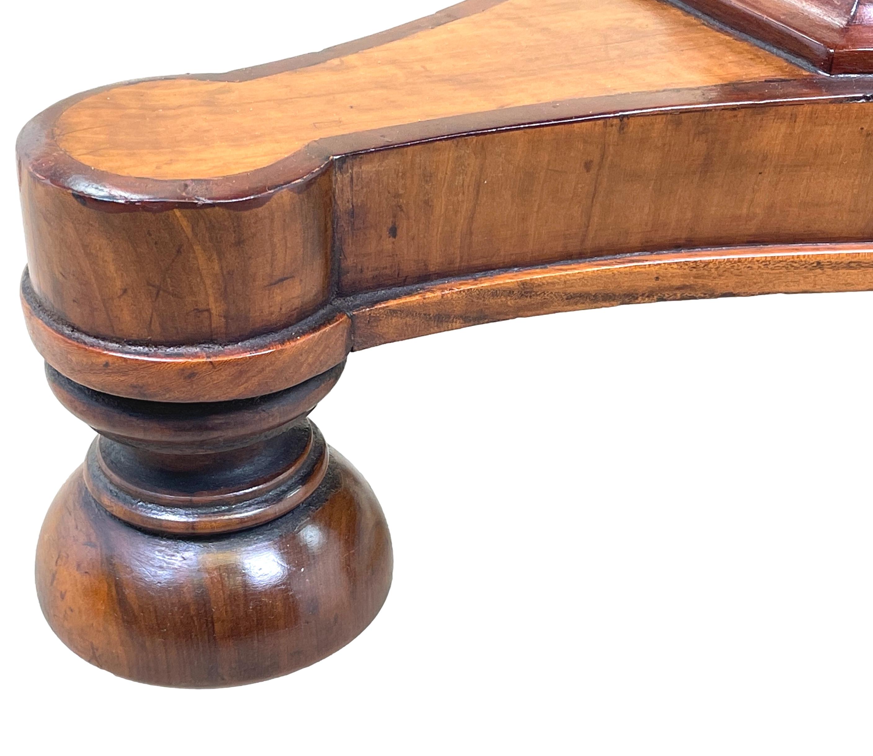 19th Century Maltese Type Drum Table 1
