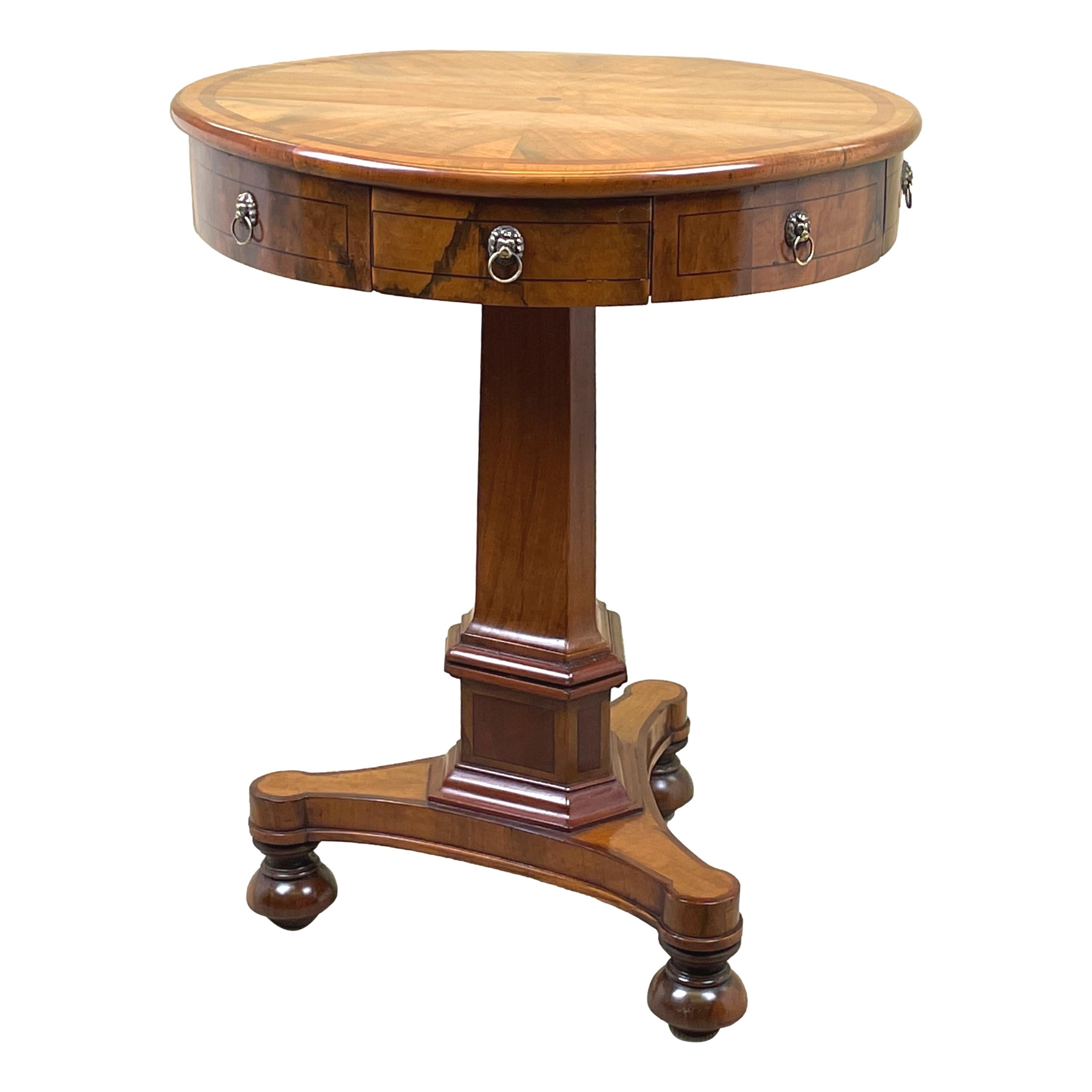 19th Century Maltese Type Drum Table 3
