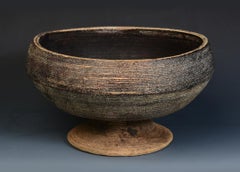 19th Century, Mandalay, Antique Burmese Wooden Tray