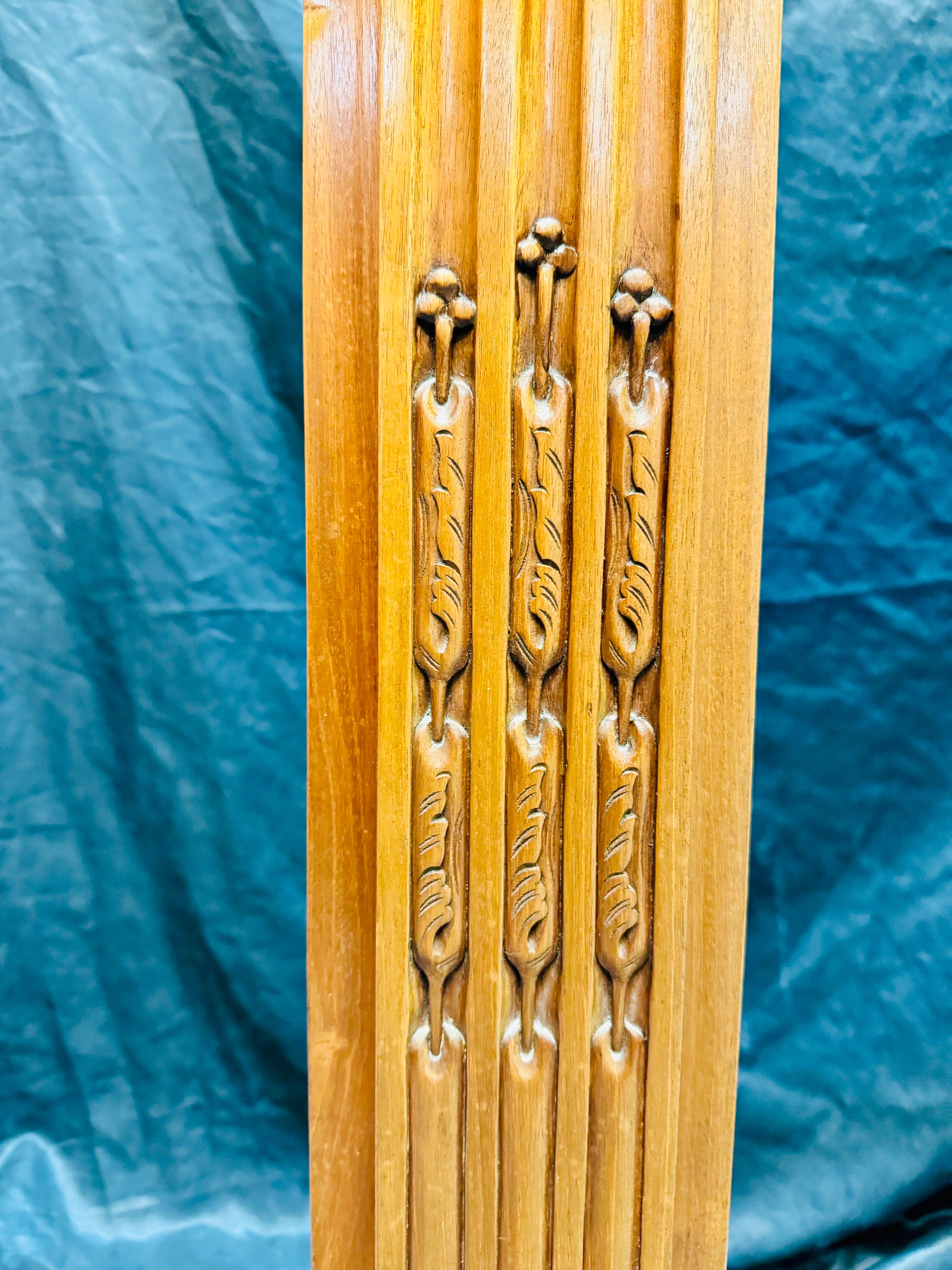 19. Jahrhundert Manner Hartholz Kamin Surround. im Zustand „Gut“ im Angebot in Edinburgh, GB