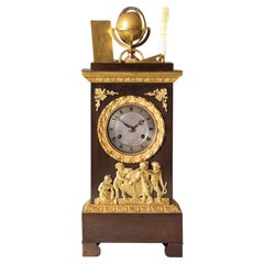 19th Century Mantel Clock "Astronomy", France circa 1830