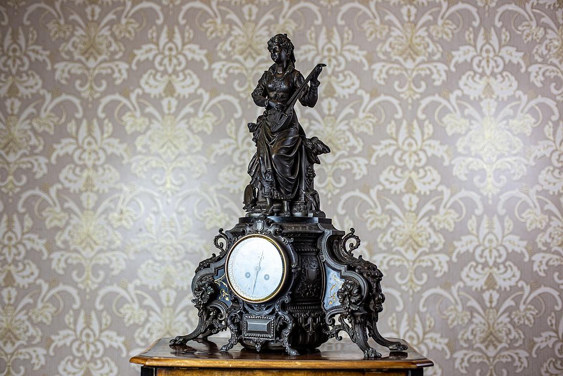 French 19th Century Mantel Clock
