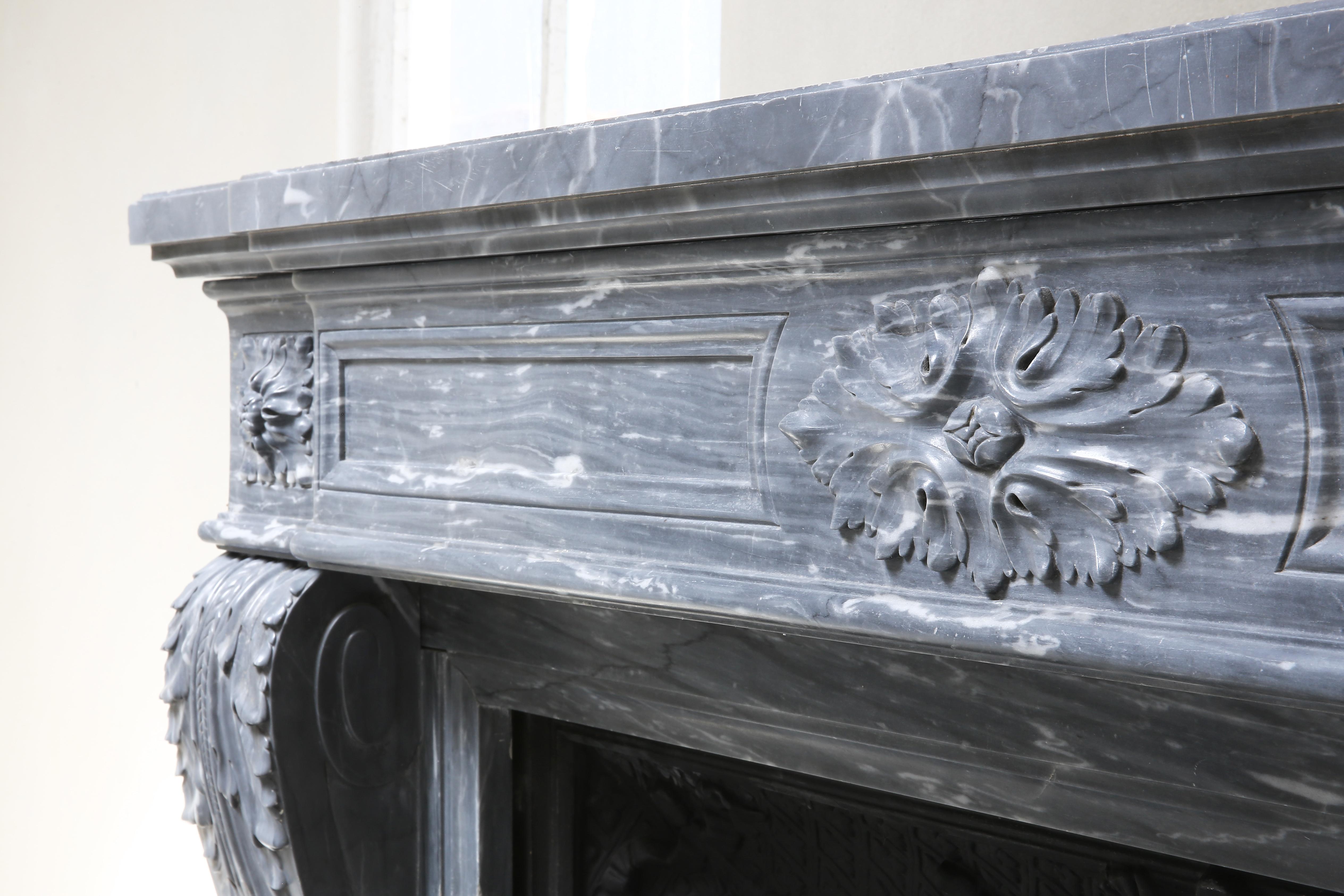 19th Century Mantel Piece in Style of Louis XVI 7