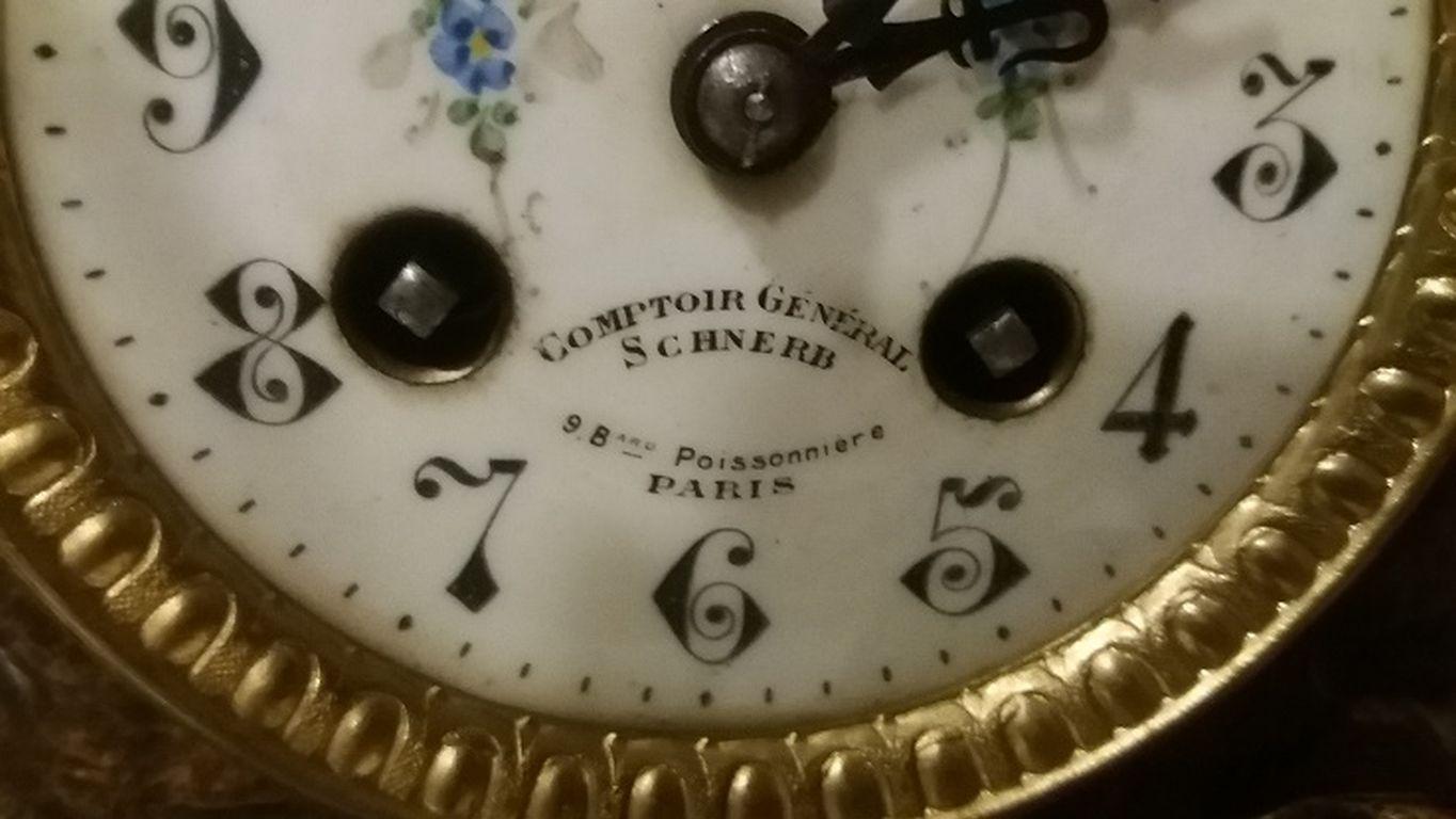 19th Century Mantel Set 5