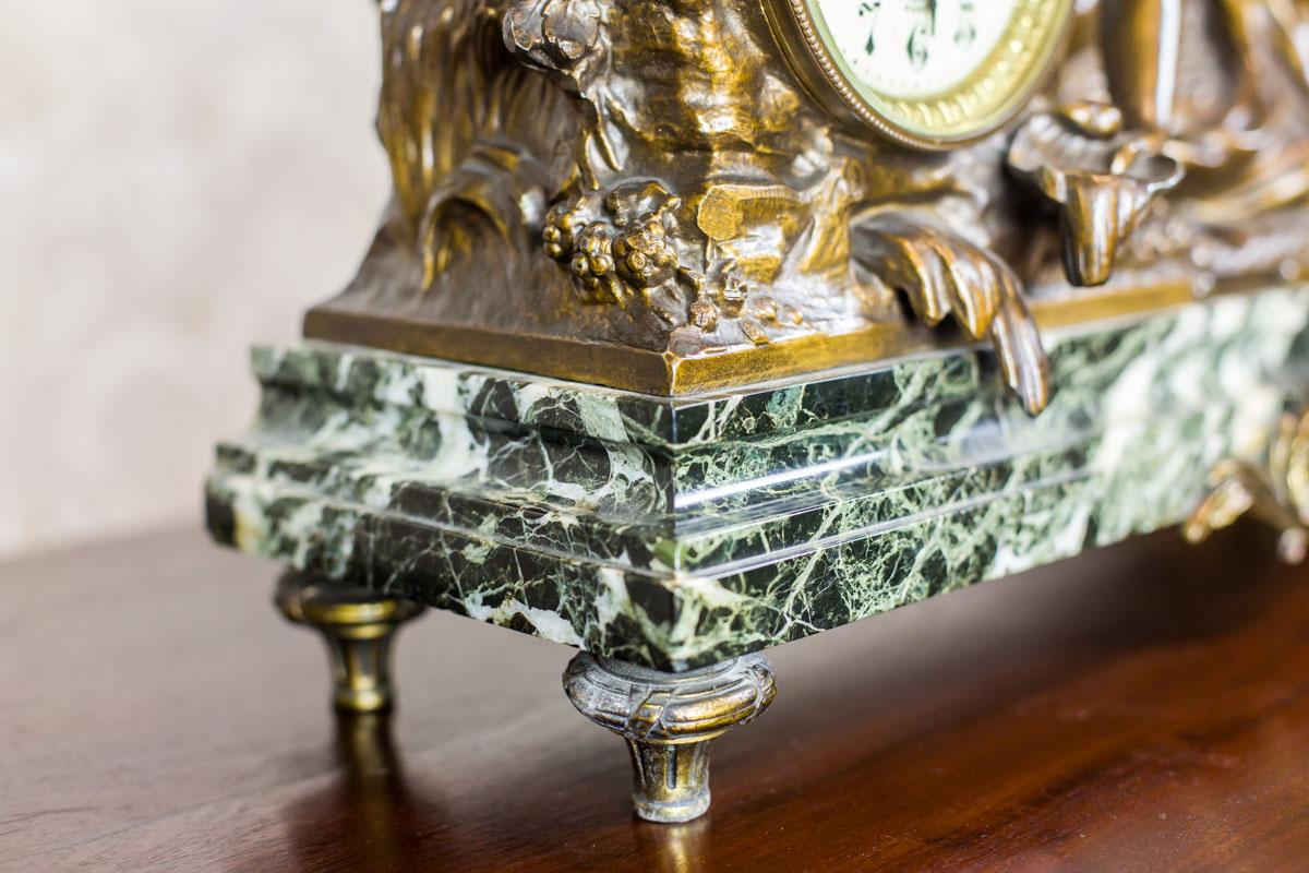 Late 19th Century 19th Century Mantel Set