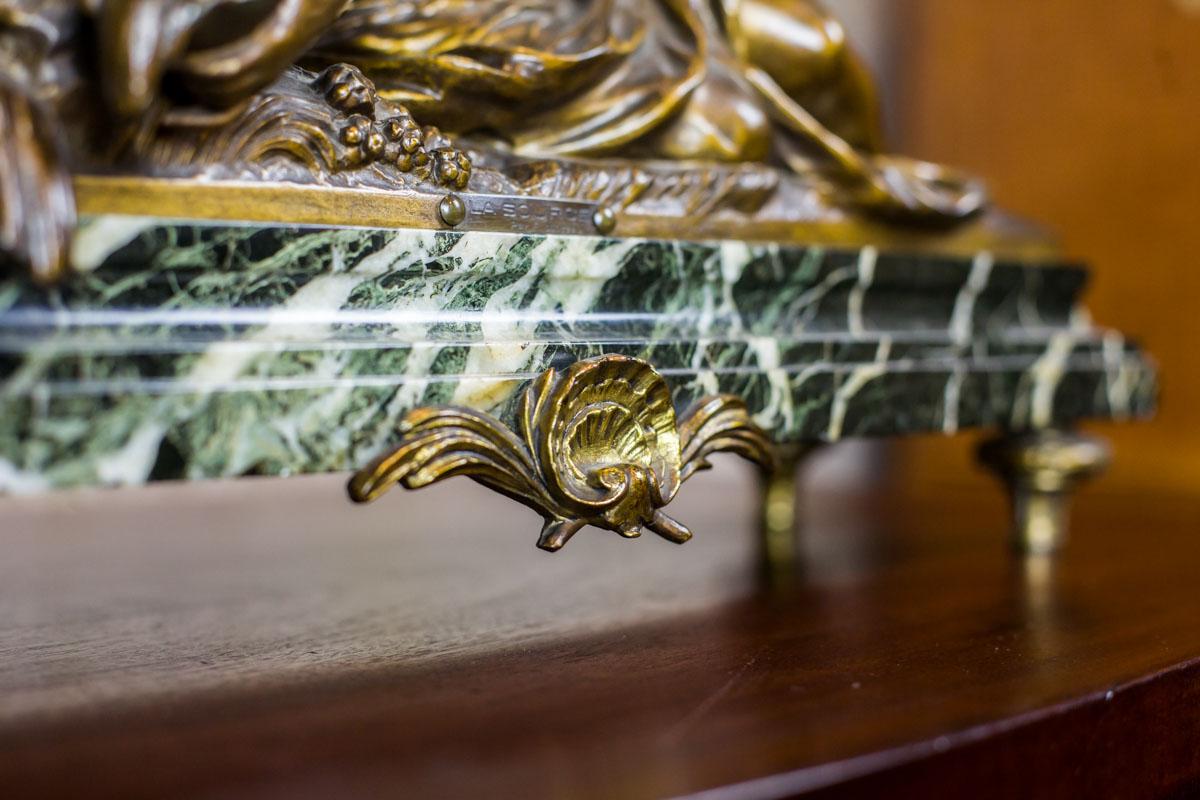 19th Century Mantel Set 1