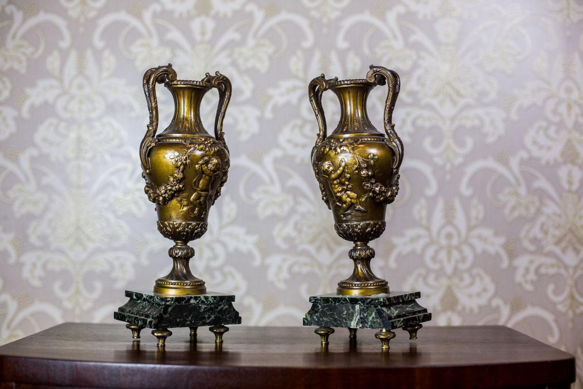 19th Century Mantel Set 2