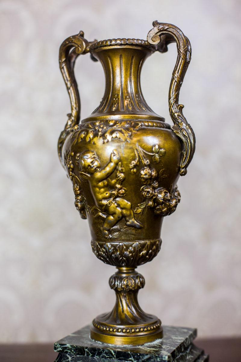 19th Century Mantel Set 4