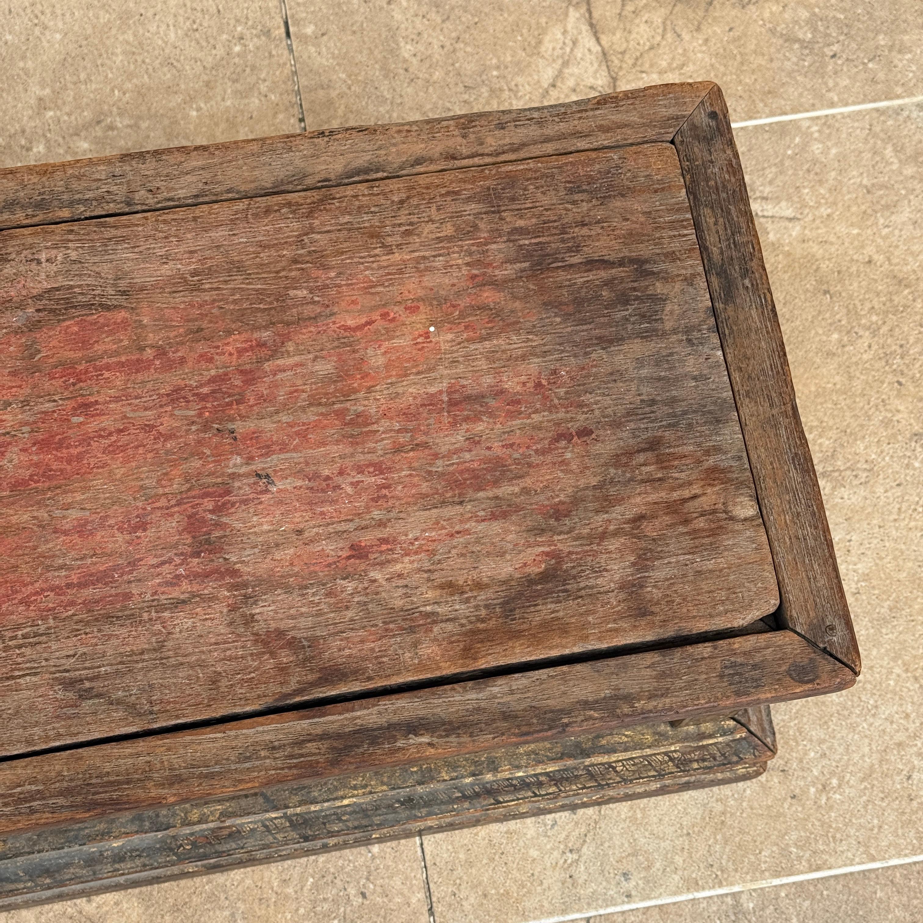 Boîte de prières thaïlandaise du 19e siècle en vente 3